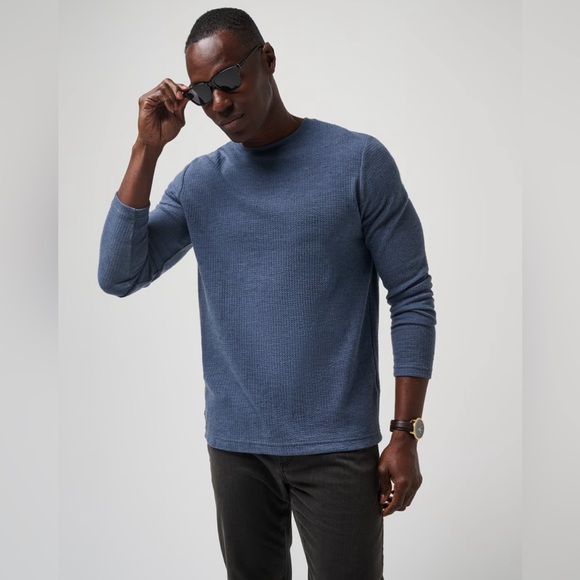 NWT Travis Mathew CLOUD WAFFLE CREW - Picture 2 of 7